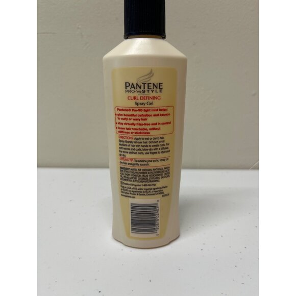 Pantene Pro-V Curl Defining Spray Gel 6.5 oz Extra Strong Hold Discontinued NOS - Picture 2 of 3
